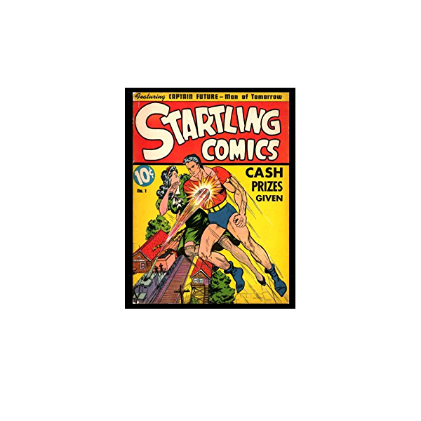 Startling Comics