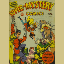 Super-Mystery Comics