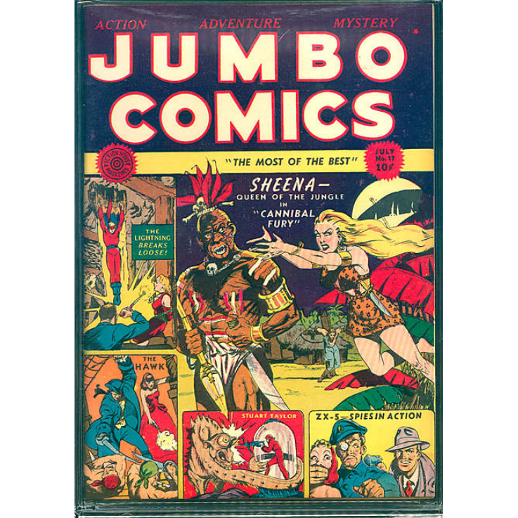 Jumbo Comics