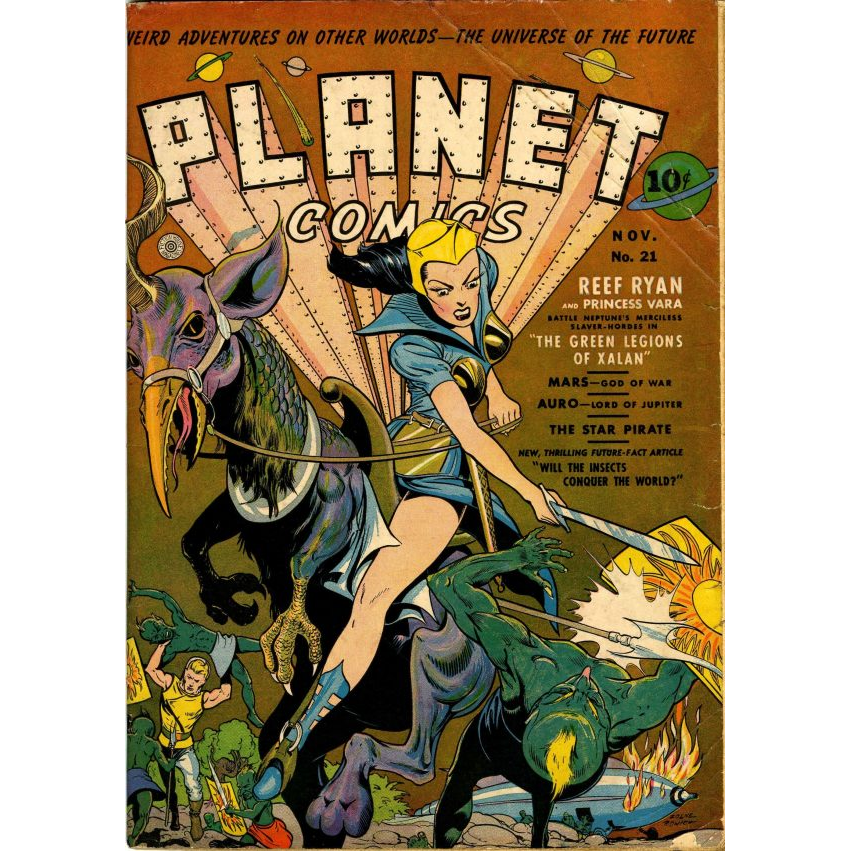 Planet Comics