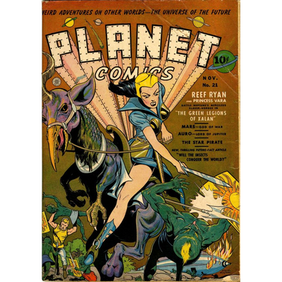 Planet Comics